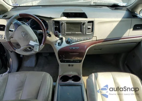 2012 Toyota Sienna Xle from USA, damaged, VIN 5TDDK3DC2CS031561